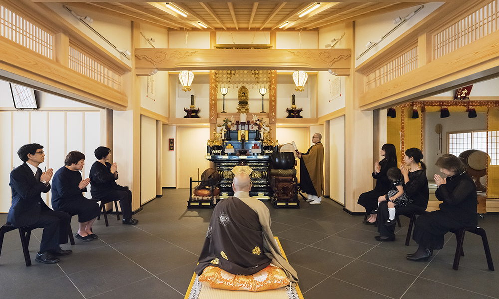 信仰の心はそのままに、時代にそったご供養のかたち